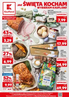 Pogląd oferty "Kaufland gazetka - Wielkanoc" - ważna od 19.03.2026