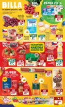 Billa Billa Mal&yacute; let&aacute;k &ndash; do 17.03.2026