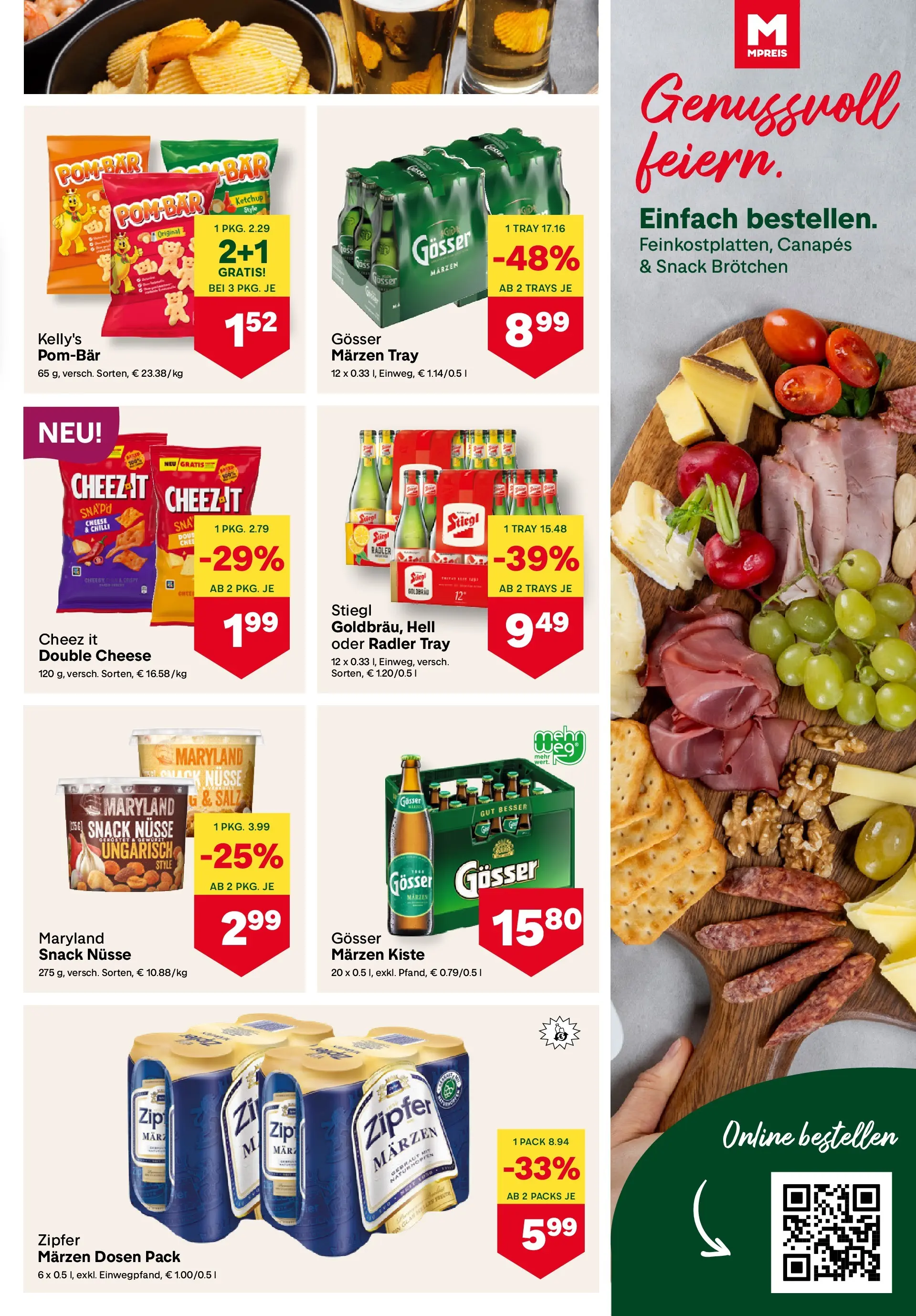 MPREIS St.Gallenkirch von 25.03.2026 - Aktuelle Angebote | Seite: 9 | Produkte: Ketchup, Nüsse, Salz