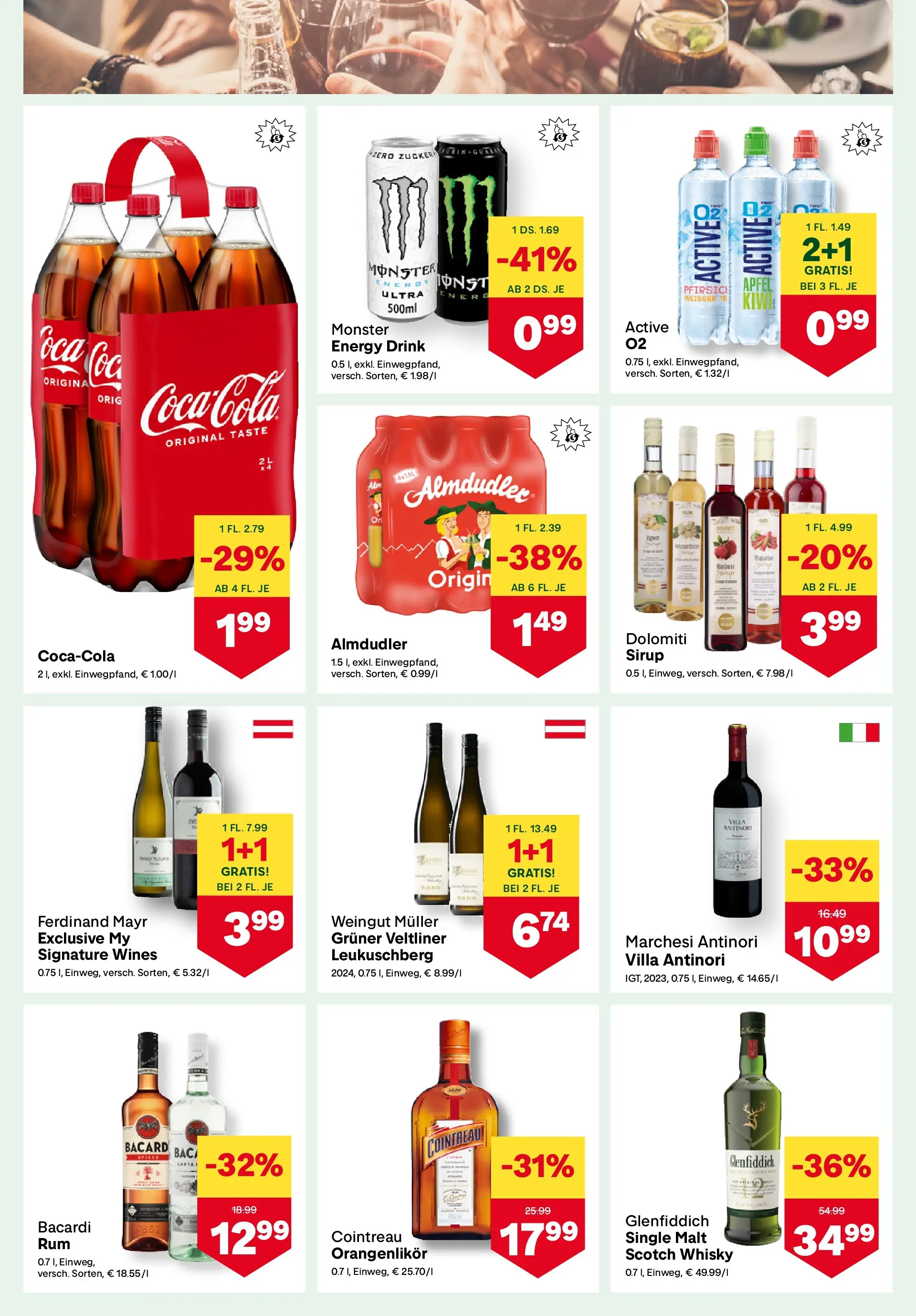 MPREIS St.Gallenkirch von 25.03.2026 - Aktuelle Angebote | Seite: 10 | Produkte: Zucker