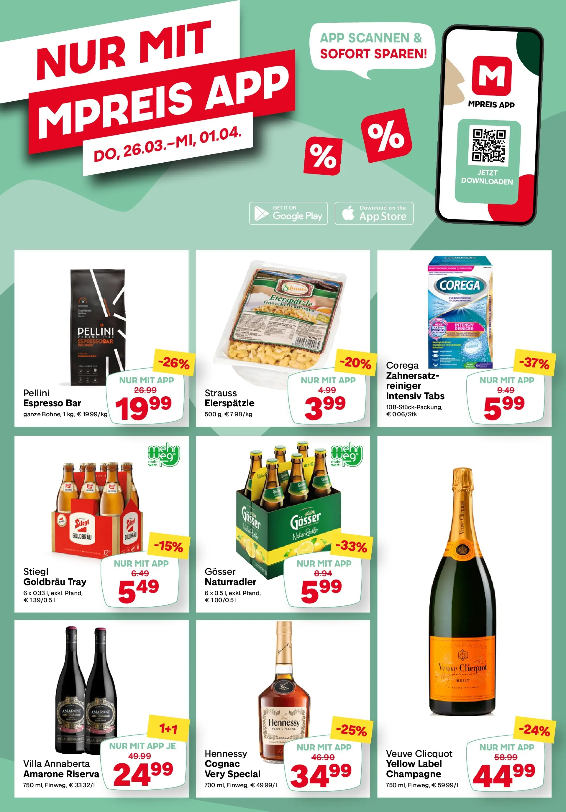 MPREIS St.Gallenkirch von 25.03.2026 - Aktuelle Angebote | Seite: 14