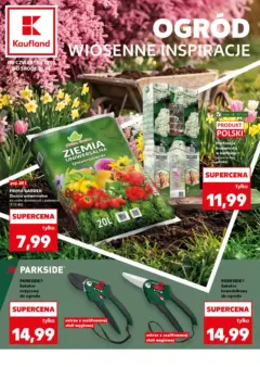 Pogląd oferty "Kaufland gazetka - Ogród" - ważna od 19.03.2026