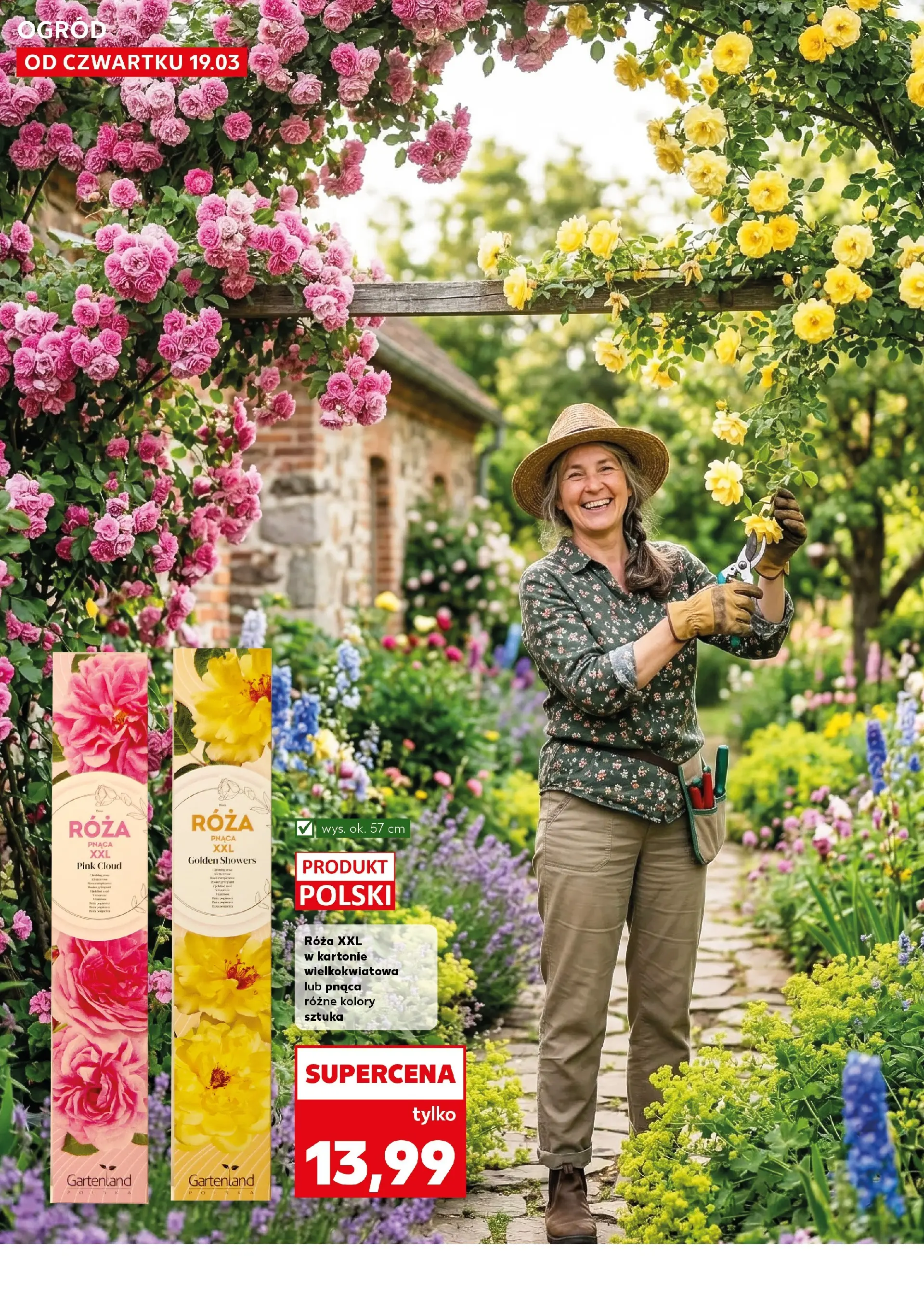 Kaufland gazetka - Ogród od 19.03.2026 - od jutra PDF | Strona: 12