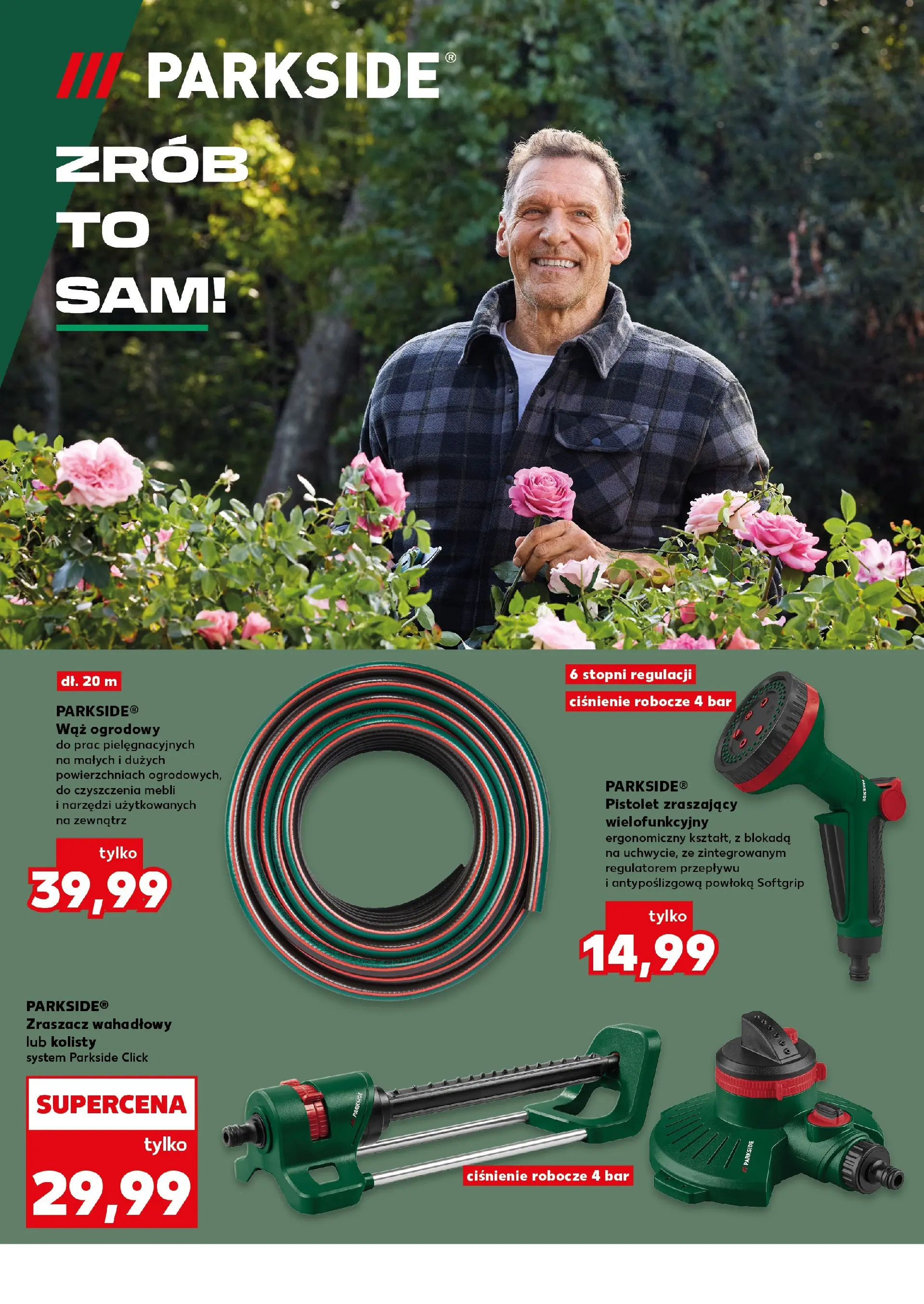 Kaufland gazetka - Ogród od 19.03.2026 - od jutra PDF | Strona: 18 | Produkty: Wąż ogrodowy