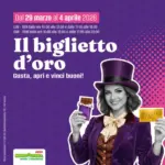 Mongolfiera - Japigia Il biglietto d'oro - al 04.04.2026