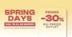 San Marino Outlet Experience Spring days - al 22.03.2026