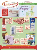 Supermercati Spesa Mia Aspettando Pasqua - al 27.03.2026