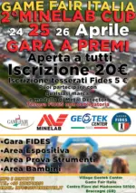 GeoTek Center Gara a premi - al 25.04.2026