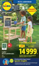 Lidl: Nonfood k&iacute;n&aacute;latunk - 11. h&eacute;t - 2026.03.18 napig