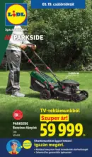 Lidl: Nonfood k&iacute;n&aacute;latunk - 12. h&eacute;t - 2026.03.19 napt&oacute;l