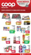 Coop: Cs&uacute;csaj&aacute;nlatok a takar&eacute;kosoknak - 2026.03.25 napig
