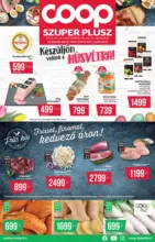 Coop: Cs&uacute;csaj&aacute;nlatok &eacute;s kedvezm&eacute;nyek - 2026.03.18 napig
