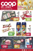 Coop: Coop region&aacute;lis sz&oacute;r&oacute;lap m&aacute;rcius 3. h&eacute;t - Alf&ouml;ld - 2026.03.25 napig