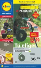 Lidl &iexcl;Bazar Lidl! Ofertas v&aacute;lidas del 23/03 al 29/03 - hasta el 29.03.2026