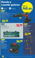 &iexcl;Bazar Lidl! Ofertas v&aacute;lidas del 23/03 al 29/03