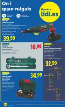 &iexcl;Bazar Lidl! Ofertas v&aacute;lidas del 23/03 al 29/03