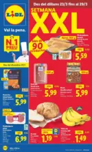 Lidl № 1 PRECIO - Ofertas v&aacute;lidas del 23/03 al 29/03 - desde el 23.03.2026