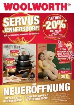 Woolworth - Woolworth: Servus Jennersdorf! ab 18.03.2026 gültig