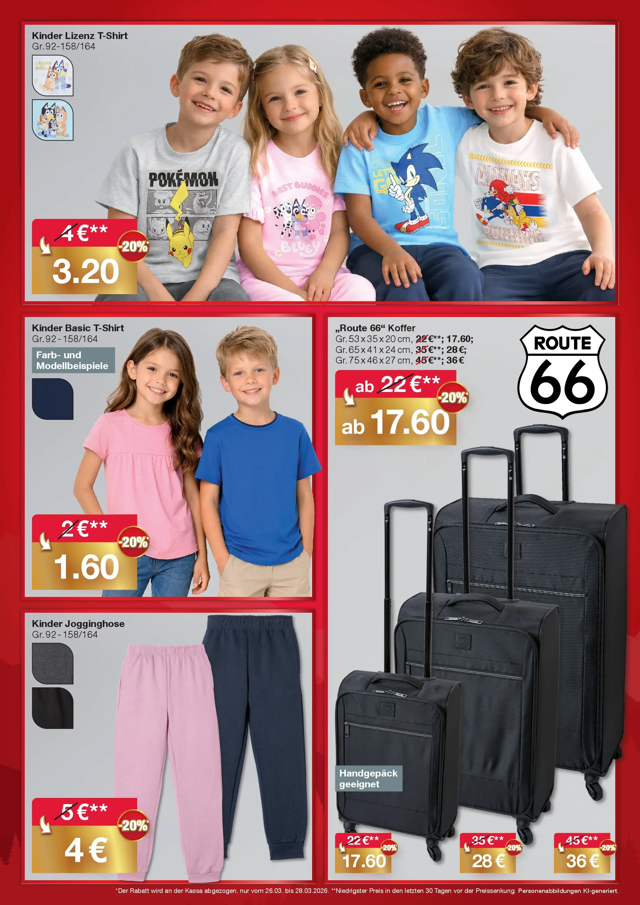 Woolworth - Woolworth: Servus Jennersdorf! von 18.03.2026 - Aktuelle Angebote | Seite: 5 | Produkte: Koffer