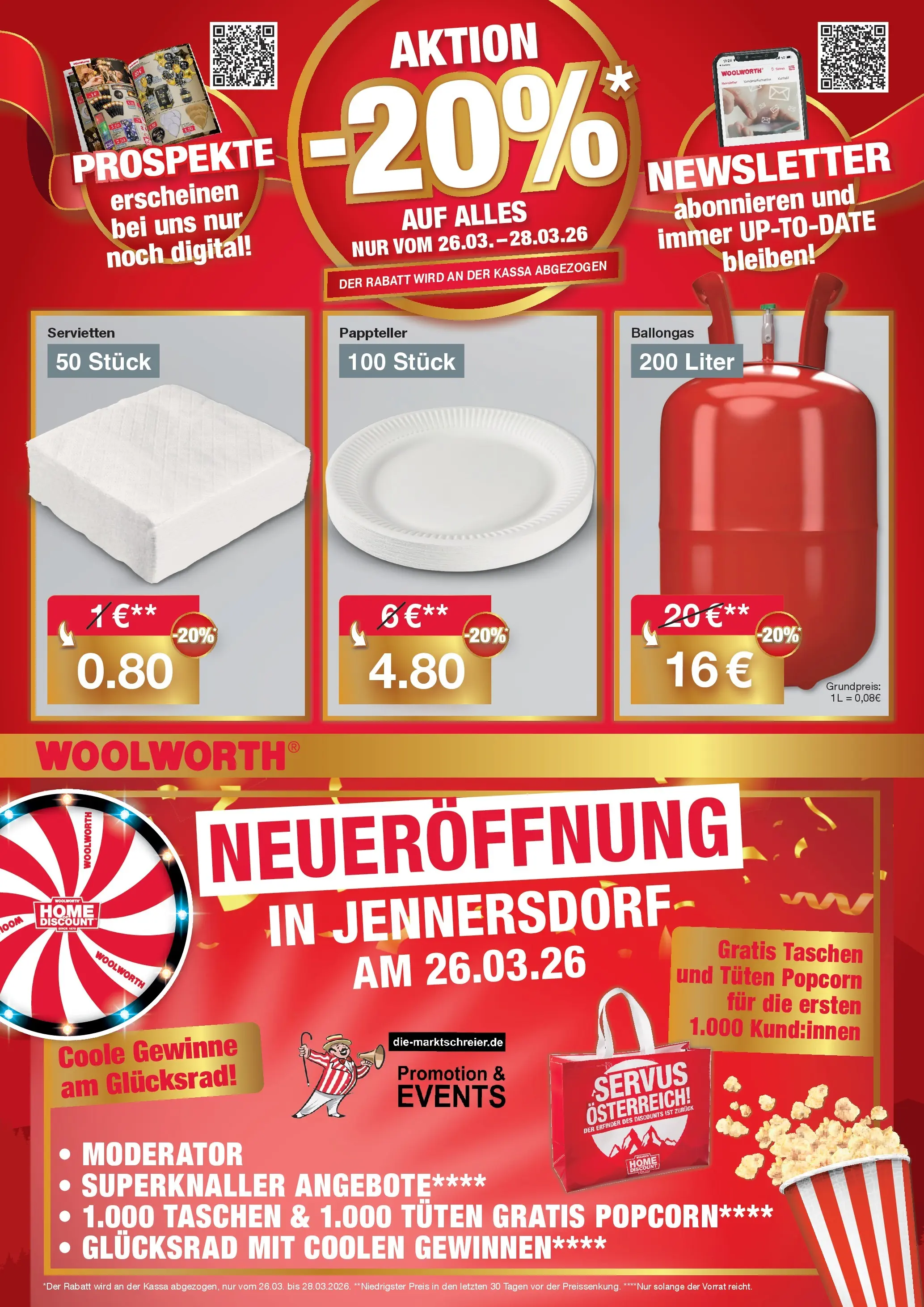 Woolworth - Woolworth: Servus Jennersdorf! von 18.03.2026 - Aktuelle Angebote | Seite: 6