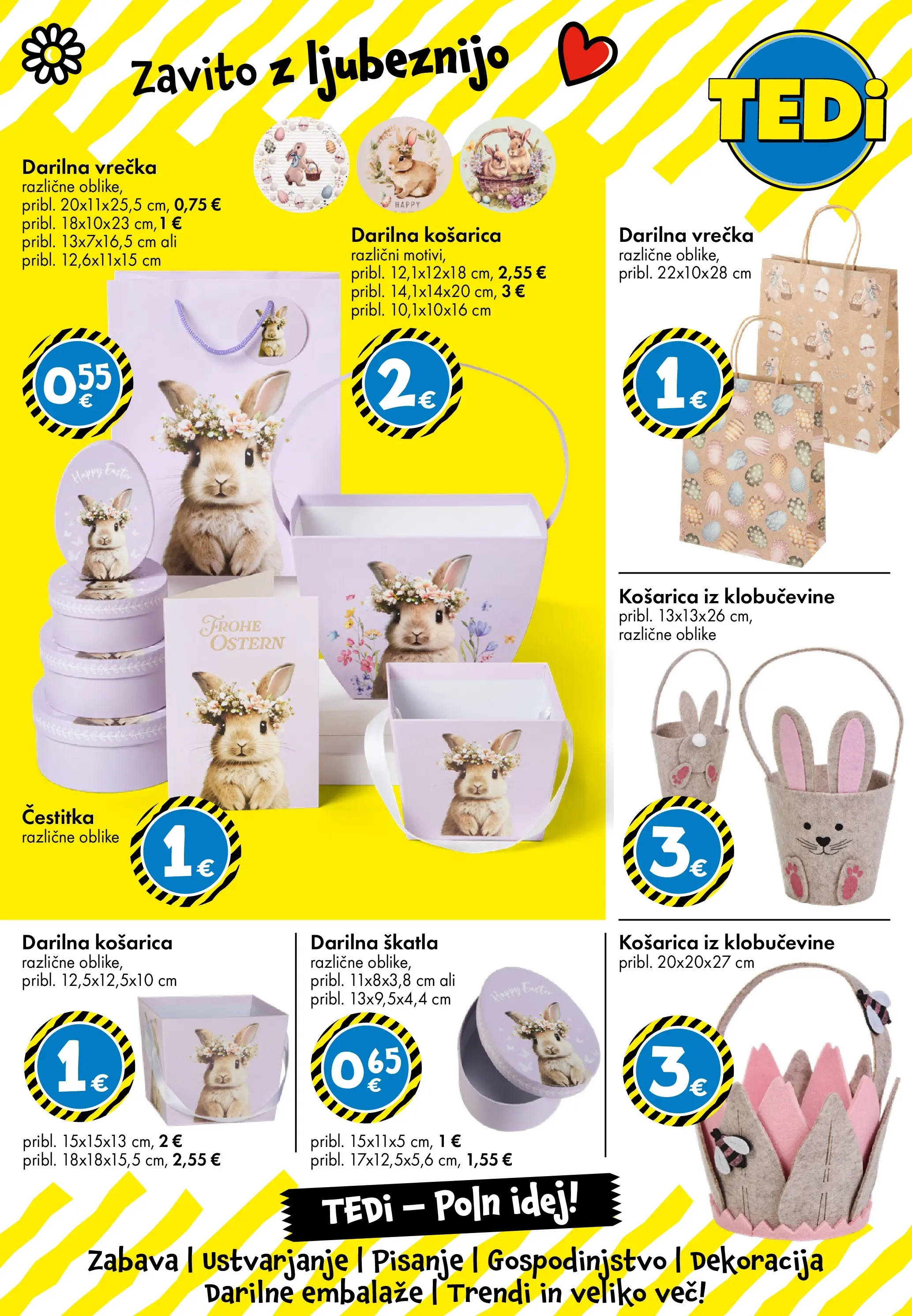 TEDi - TEDi - Poln idej veljaven od 18.03.2026 | Stran: 2 | Izdelki: Skatla