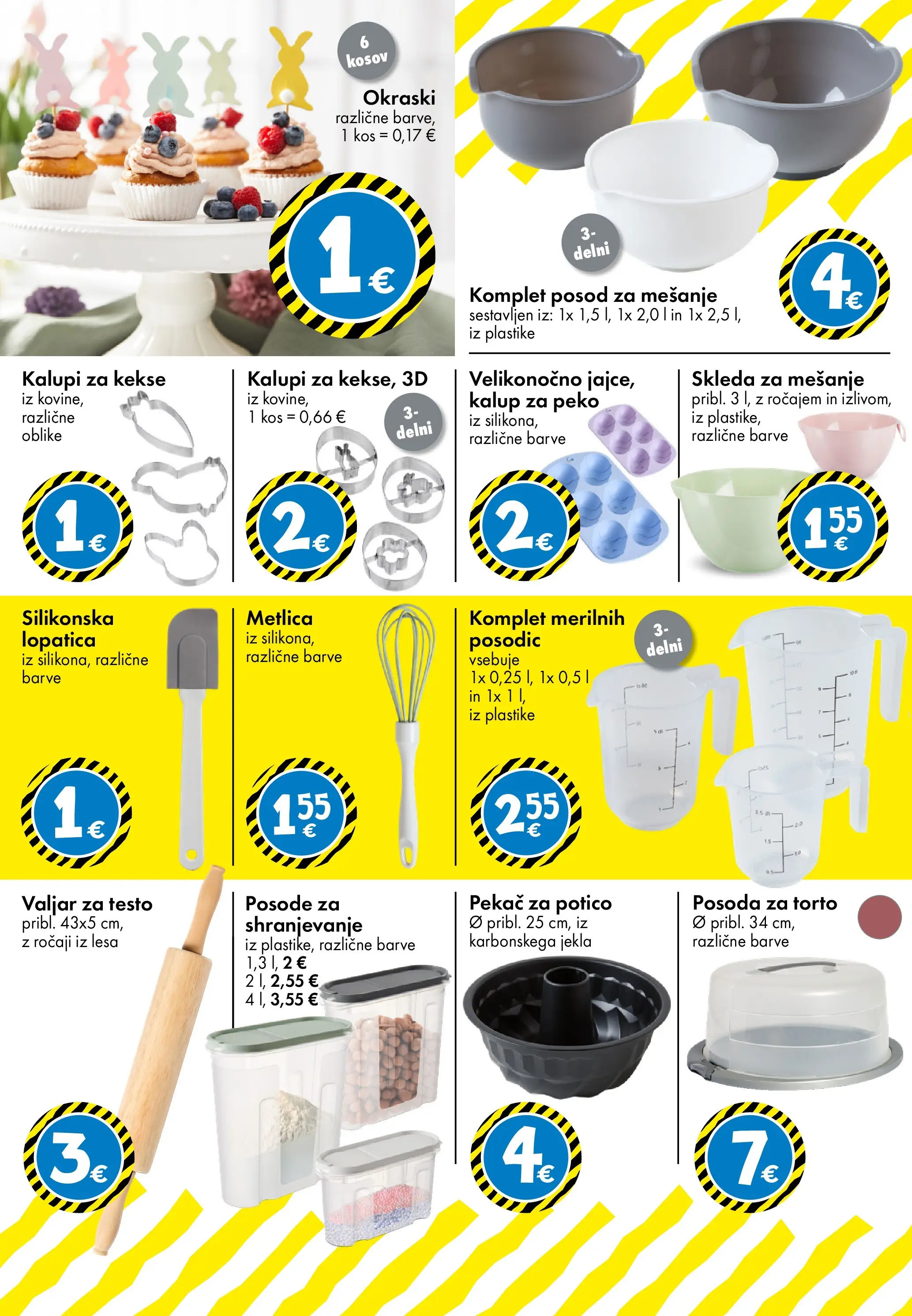 TEDi - TEDi - Poln idej veljaven od 18.03.2026 | Stran: 9 | Izdelki: Kos