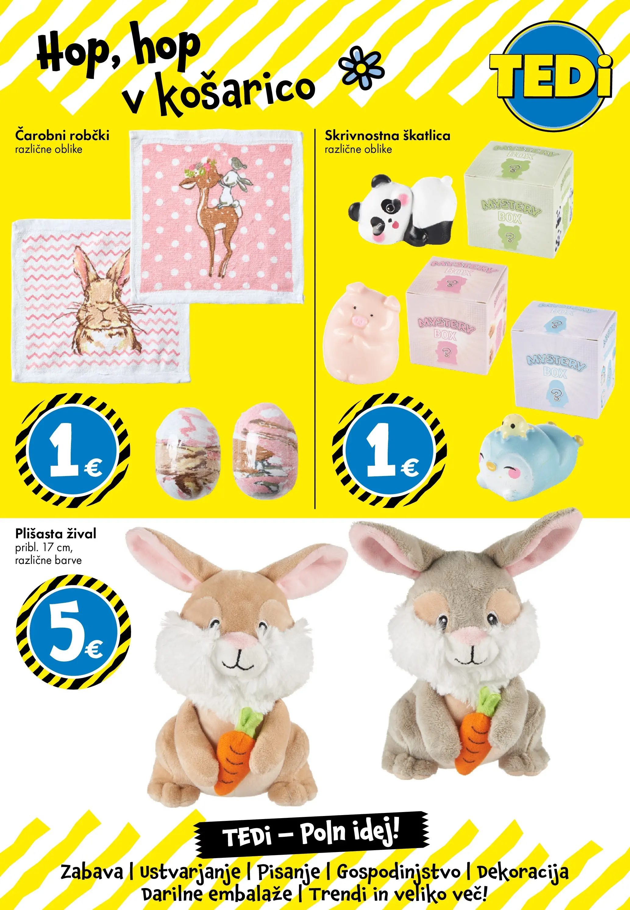 TEDi - TEDi - Poln idej veljaven od 18.03.2026 | Stran: 12 | Izdelki: Robčki