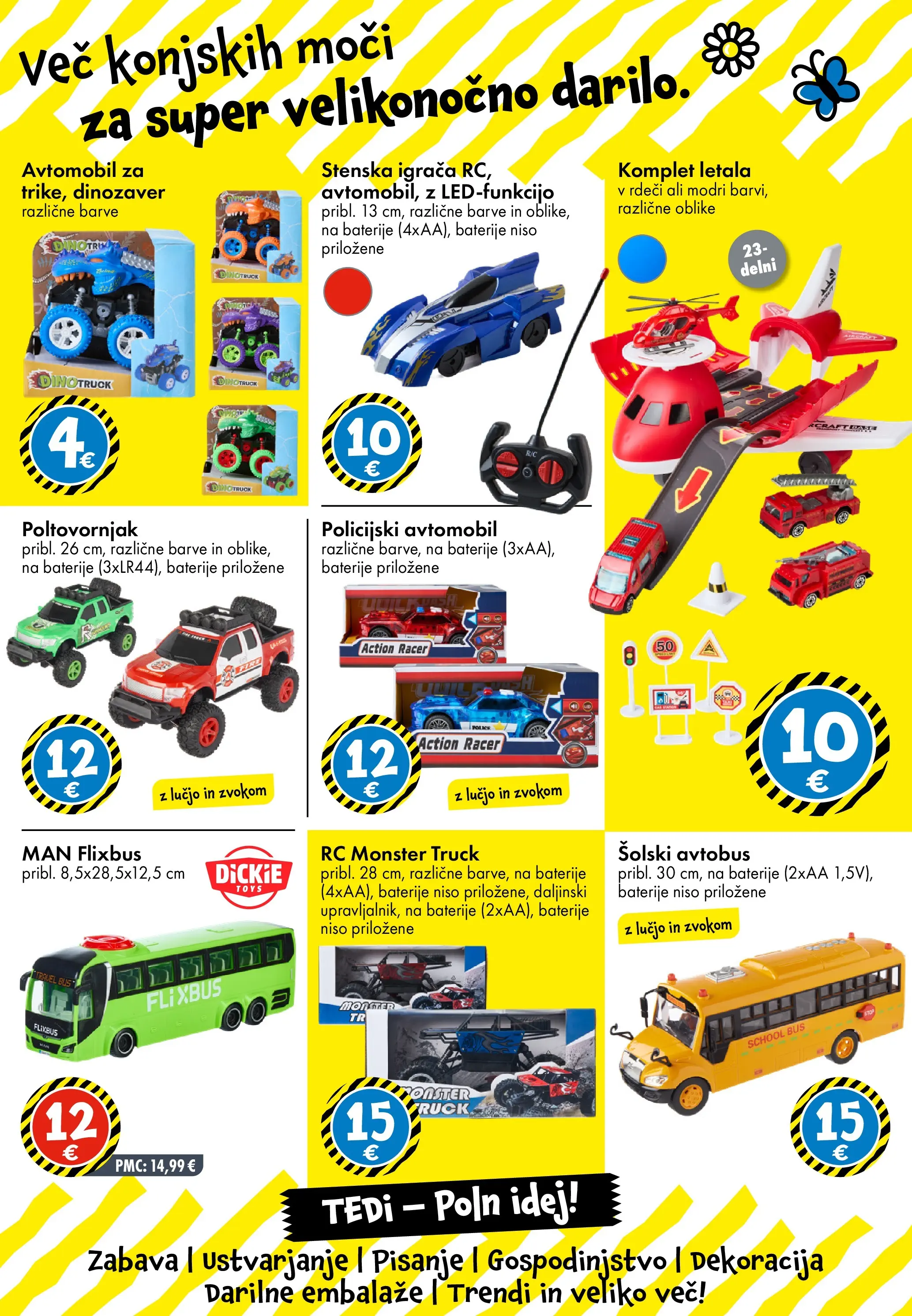 TEDi - TEDi - Poln idej veljaven od 18.03.2026 | Stran: 16 | Izdelki: Baterije