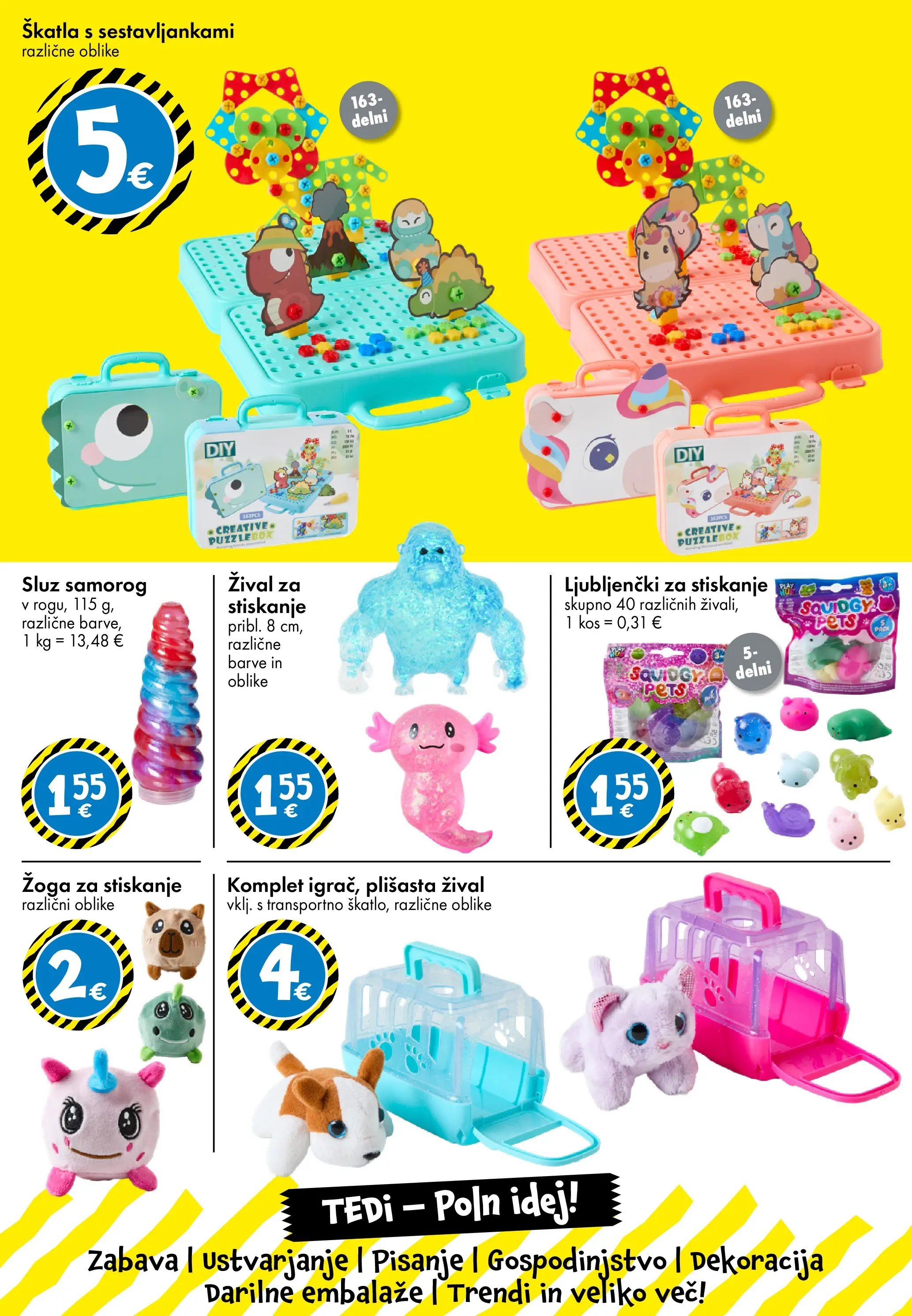 TEDi - TEDi - Poln idej veljaven od 18.03.2026 | Stran: 18 | Izdelki: Skatla, Kos