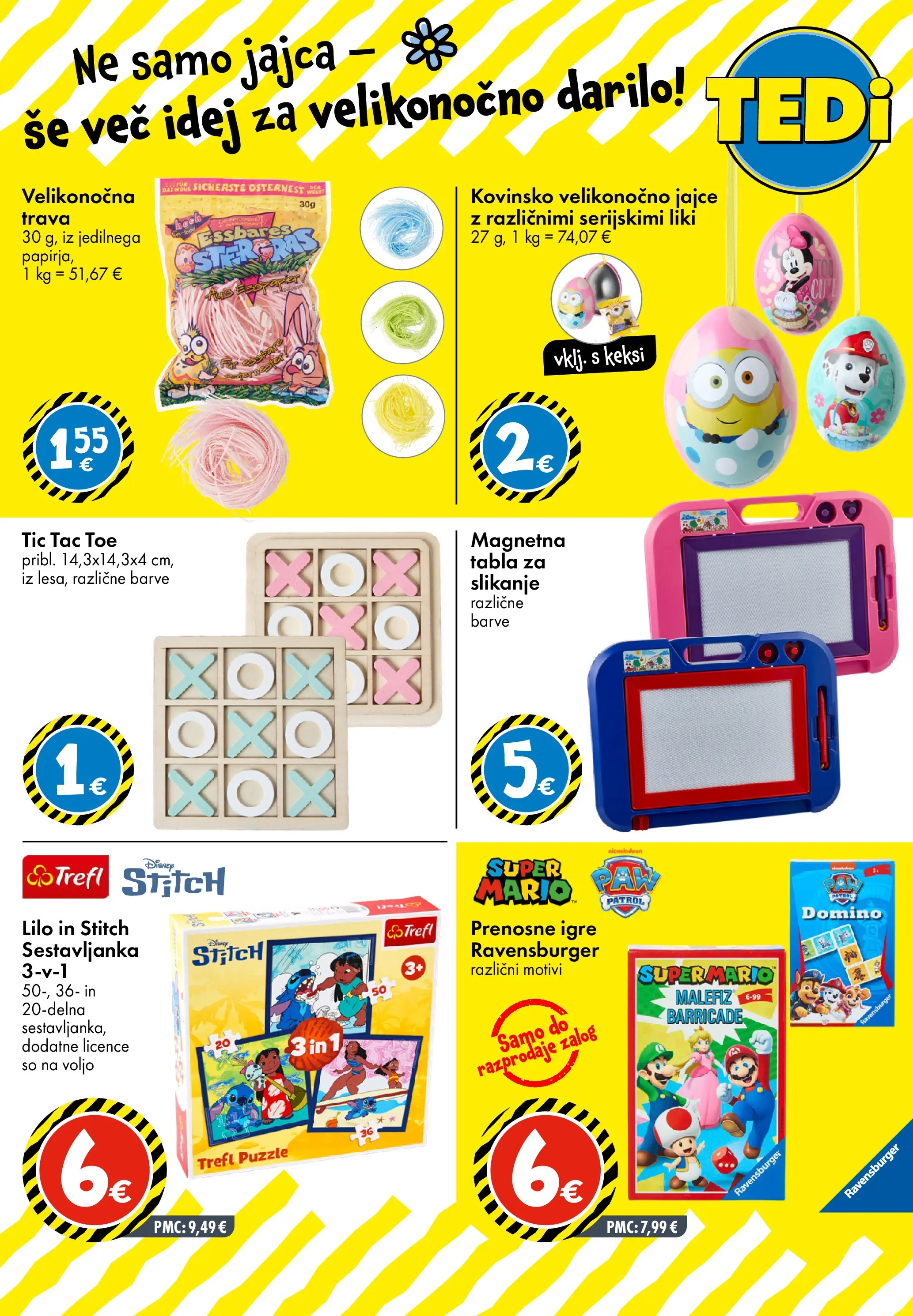 TEDi - TEDi - Poln idej veljaven od 18.03.2026 | Stran: 22 | Izdelki: Keksi, Jajca
