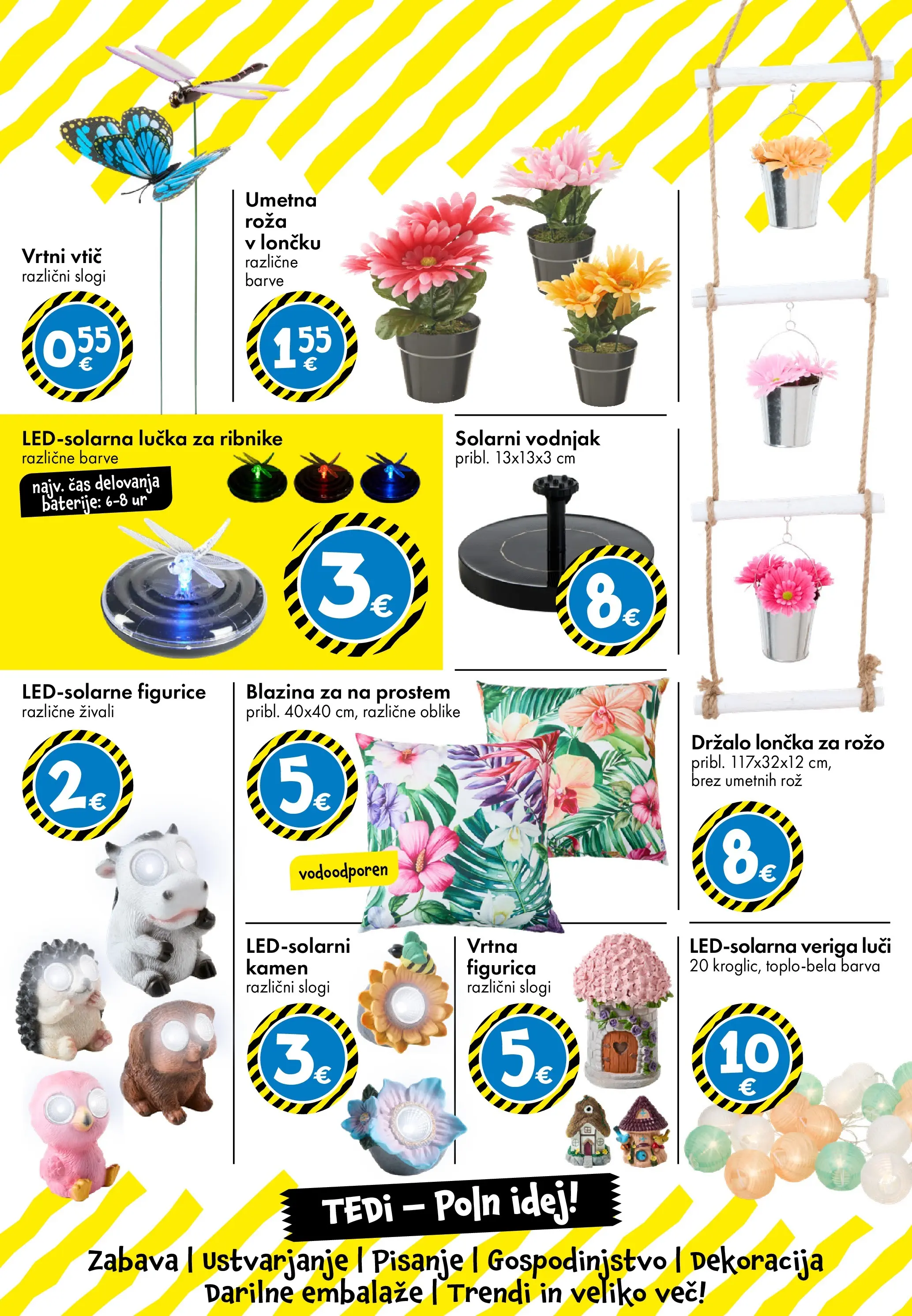 TEDi - TEDi - Poln idej veljaven od 18.03.2026 | Stran: 27 | Izdelki: Blazina, Baterije, Barva