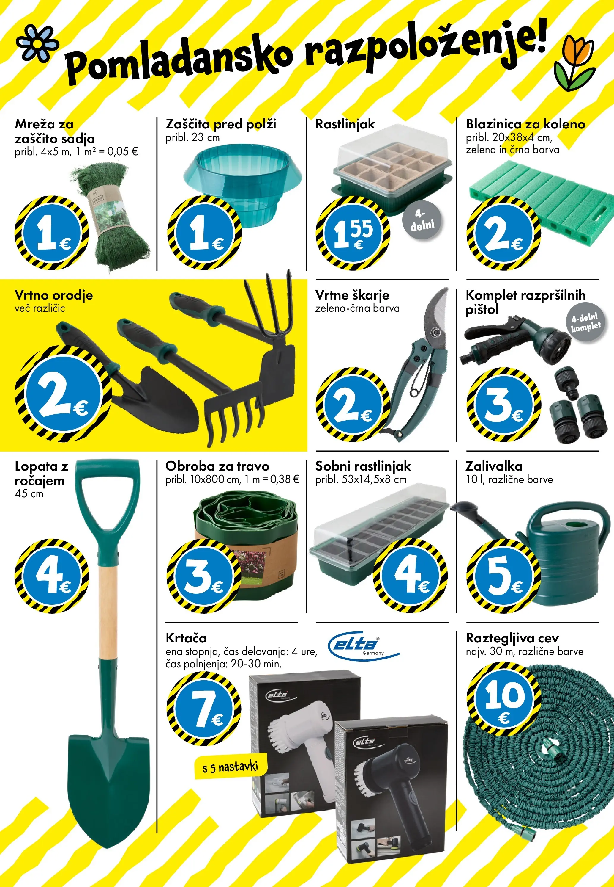 TEDi - TEDi - Poln idej veljaven od 18.03.2026 | Stran: 28 | Izdelki: Orodje, Krtaca, Barva, Zelena