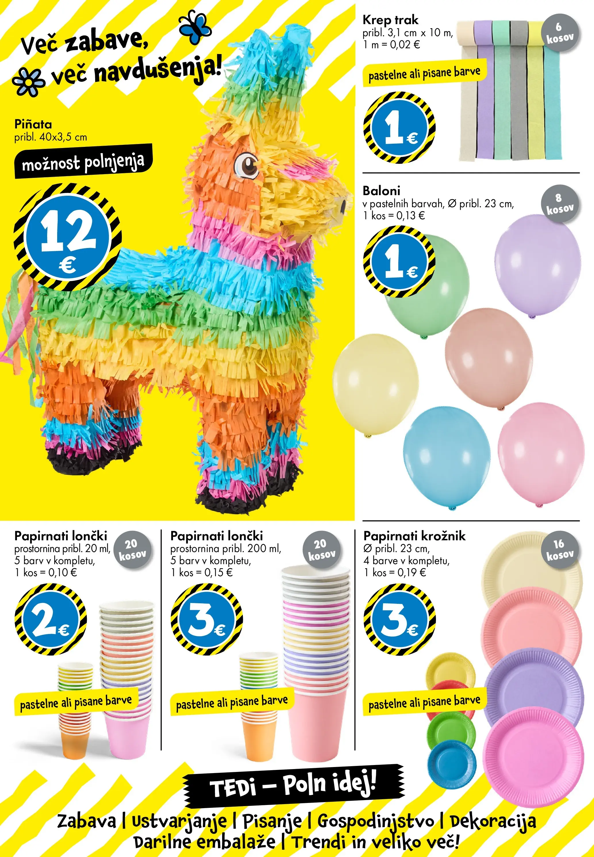 TEDi - TEDi - Poln idej veljaven od 18.03.2026 | Stran: 31 | Izdelki: Kos