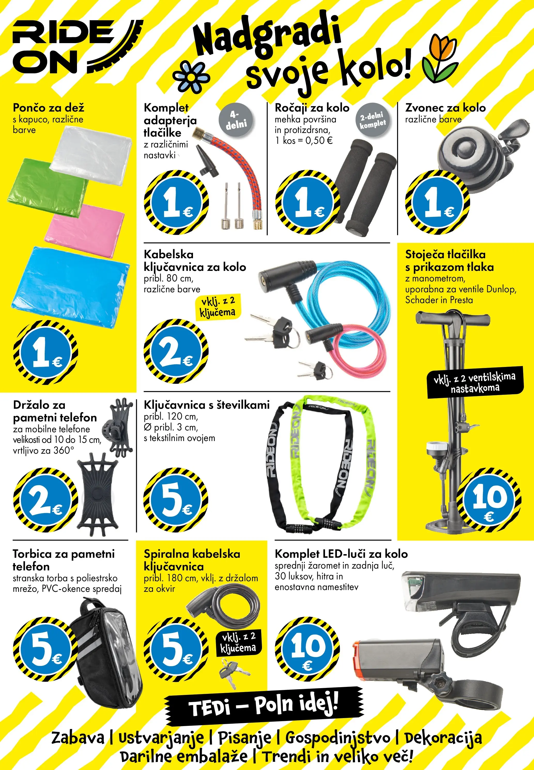 TEDi - TEDi - Poln idej veljaven od 18.03.2026 | Stran: 35 | Izdelki: Torba, Okvir, Kos, Torbica