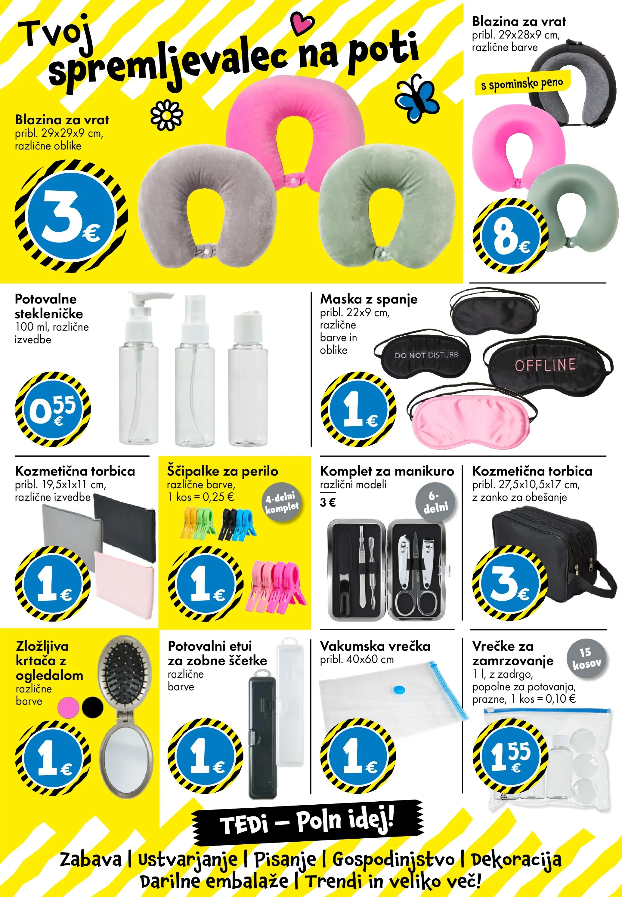 TEDi - TEDi - Poln idej veljaven od 18.03.2026 | Stran: 37 | Izdelki: Blazina, Kos, Krtaca, Torbica