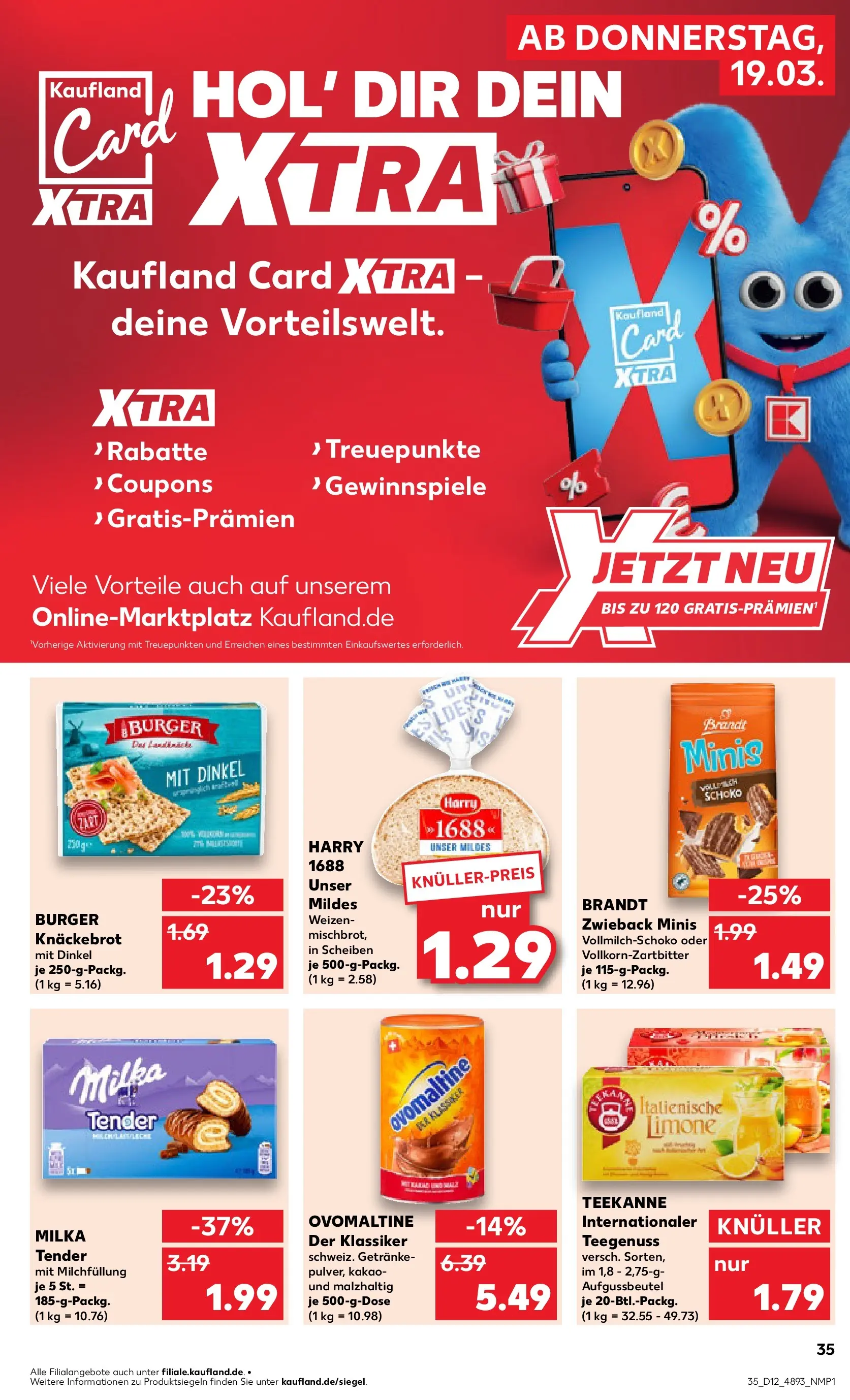 Prospekt Kaufland ab 18.03.2026 » Angebote Online zum Blättern | Seite: 35