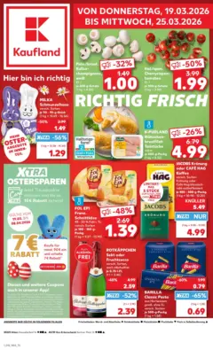 Kaufland Prospekt Oer-Erkenschwick	 ab 19.03.2026 gültig