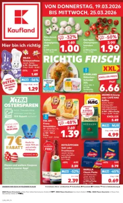 Kaufland Prospekt Plauen	 ab 19.03.2026 gültig
