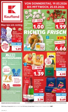 Kaufland Prospekt Freiburg Im Breisgau	 ab 18.03.2026 gültig