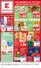 Kaufland Kaufland: Wochenangebote - bis 25.03.2026