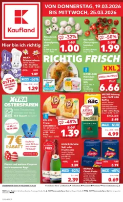 Kaufland Prospekt Berlin	 ab 19.03.2026 gültig