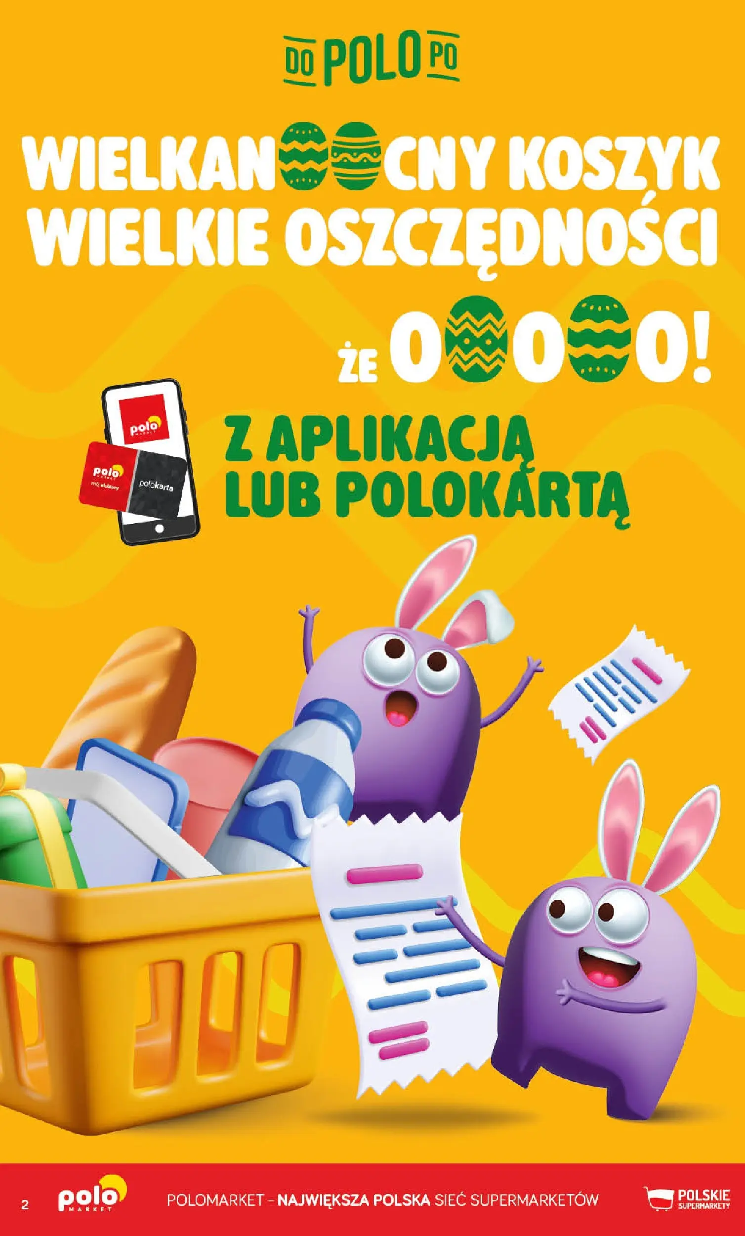 Nowa POLOmarket gazetka od jutra 18.03.2026 | Strona: 2