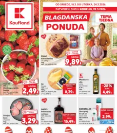 Kaufland - Kaufland katalog do 24.03.2026 - Pregled kataloga iz trgovine Kaufland, vrijedi od 17.03.2026