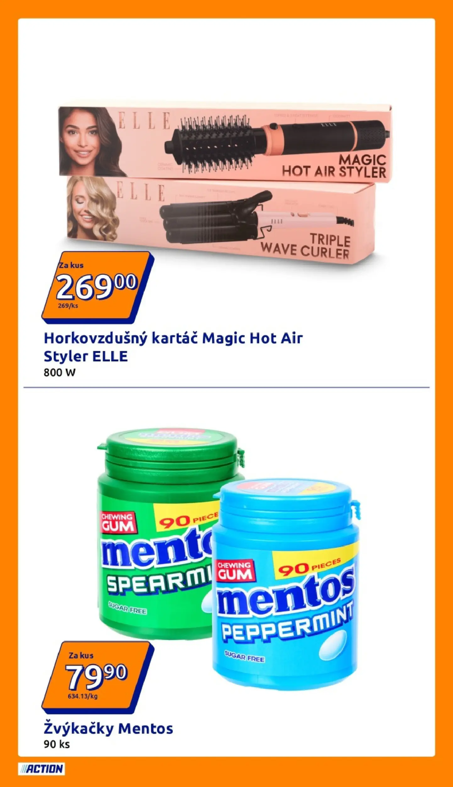 Action leták od 18.03.2026 - Akční leták online | Strana: 3 | Produkty: Kartáč