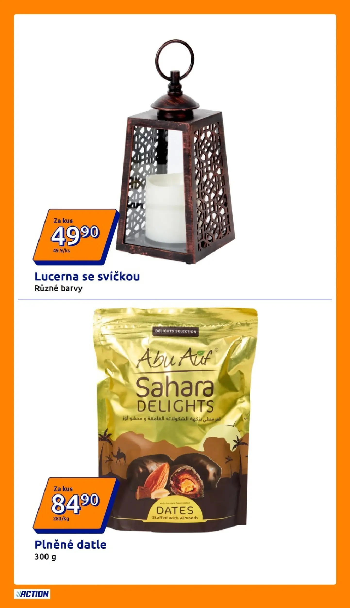 Action leták od 18.03.2026 - Akční leták online | Strana: 10 | Produkty: Lucerna, Datle, Barvy