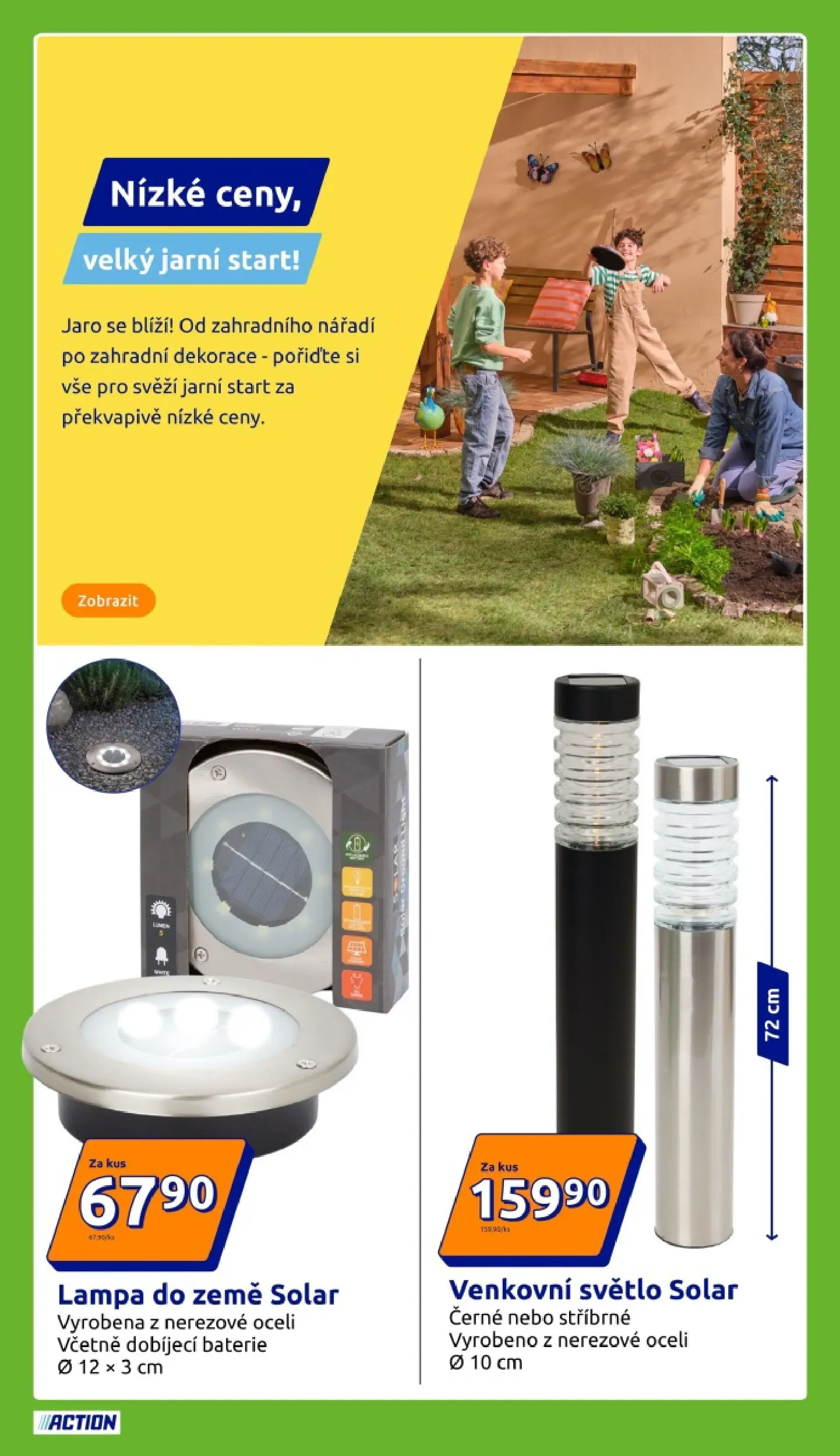 Action leták od 18.03.2026 - Akční leták online | Strana: 14 | Produkty: Nářadí, Baterie, Lampa, Dekorace