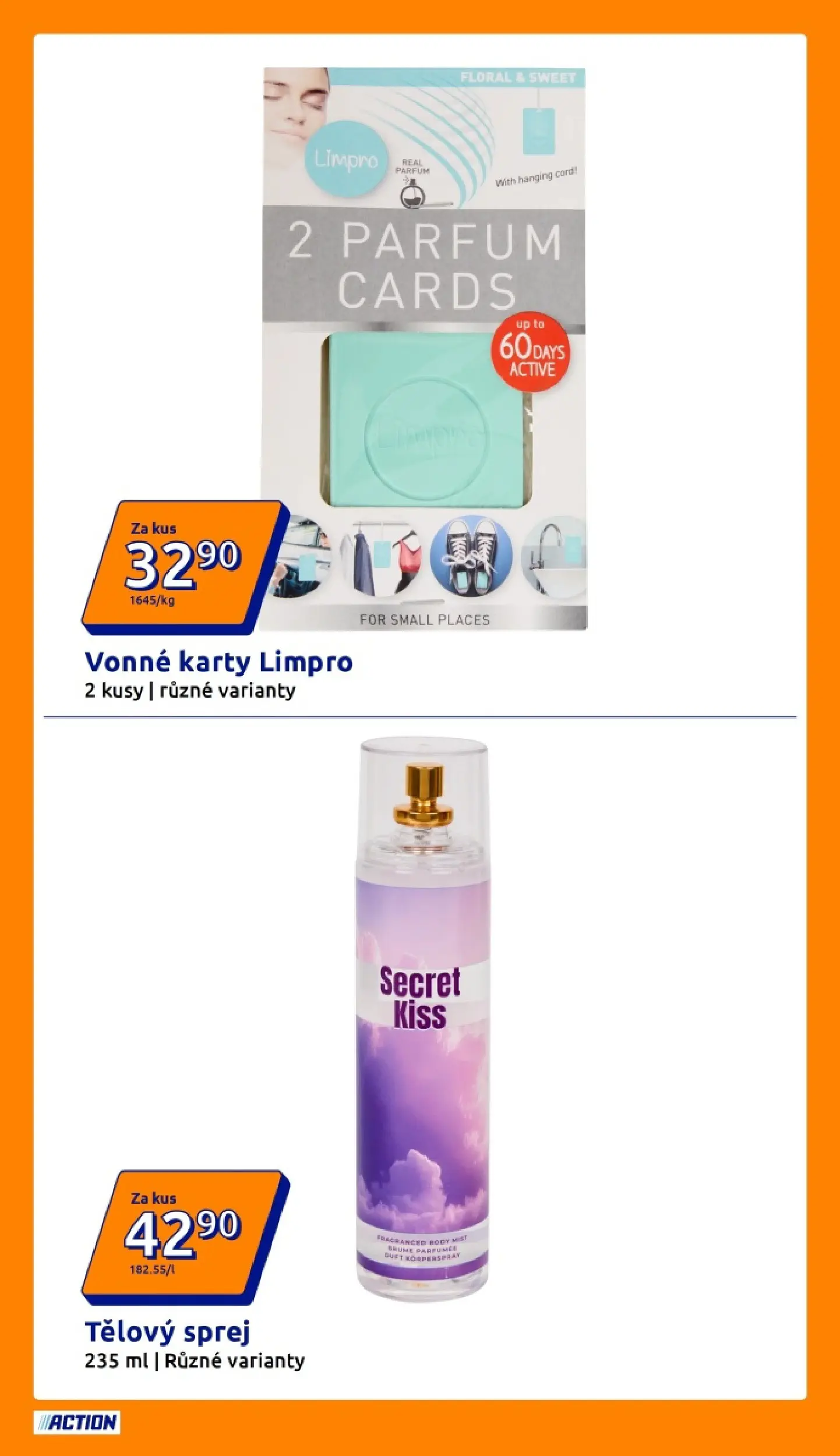 Action leták od 18.03.2026 - Akční leták online | Strana: 16 | Produkty: Karty