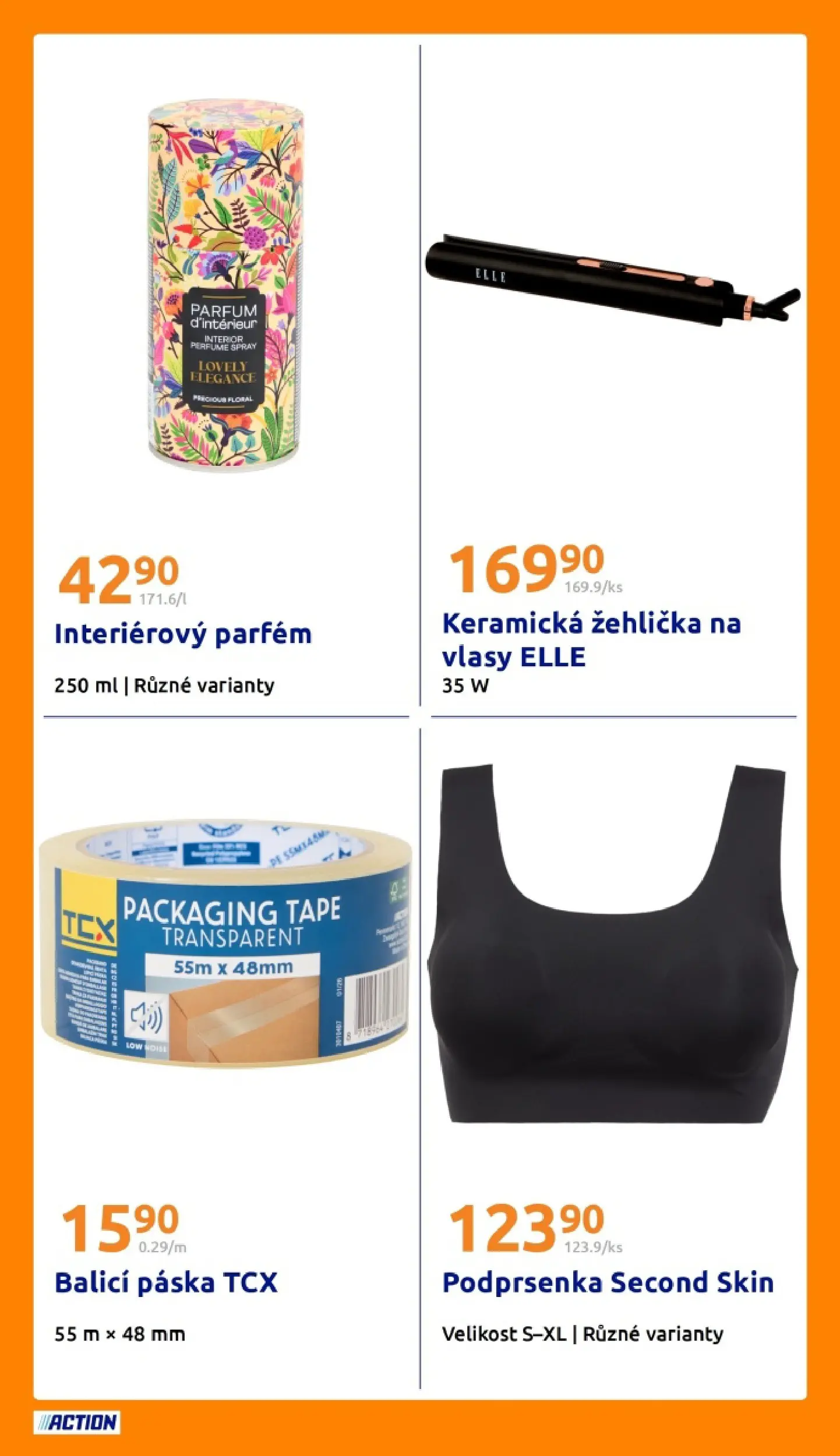 Action leták od 18.03.2026 - Akční leták online | Strana: 22 | Produkty: Podprsenka, Žehlička, Žehlička na vlasy, Flora