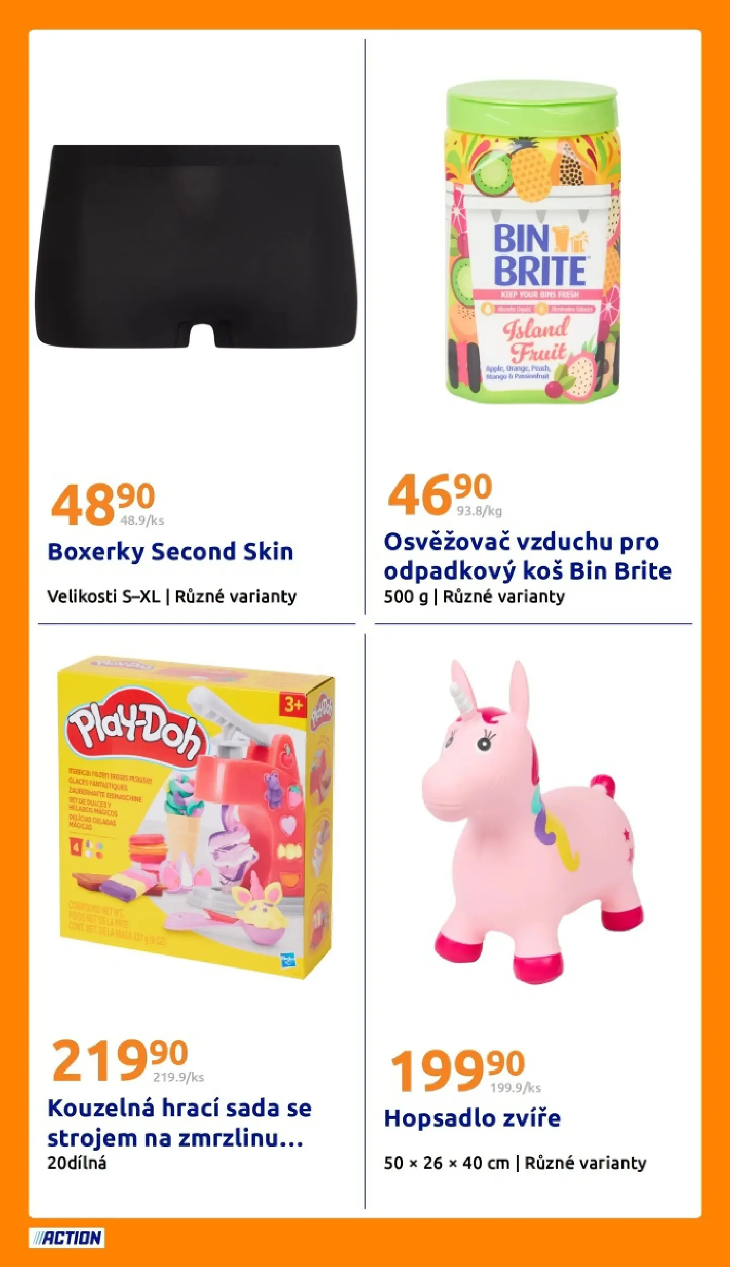 Action leták od 18.03.2026 - Akční leták online | Strana: 25 | Produkty: Boxerky, Hopsadlo, Koš, Odpadkový koš
