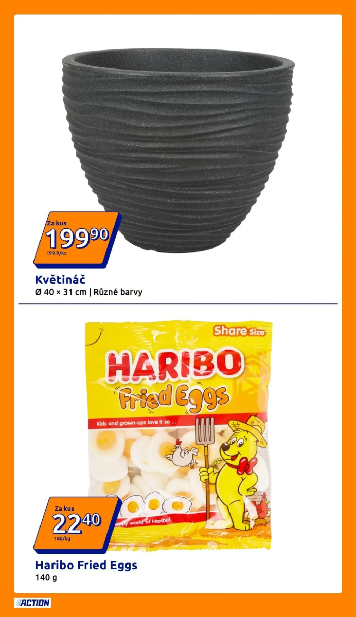 Action leták od 18.03.2026 - Akční leták online | Strana: 26 | Produkty: Haribo, Květináč, Barvy